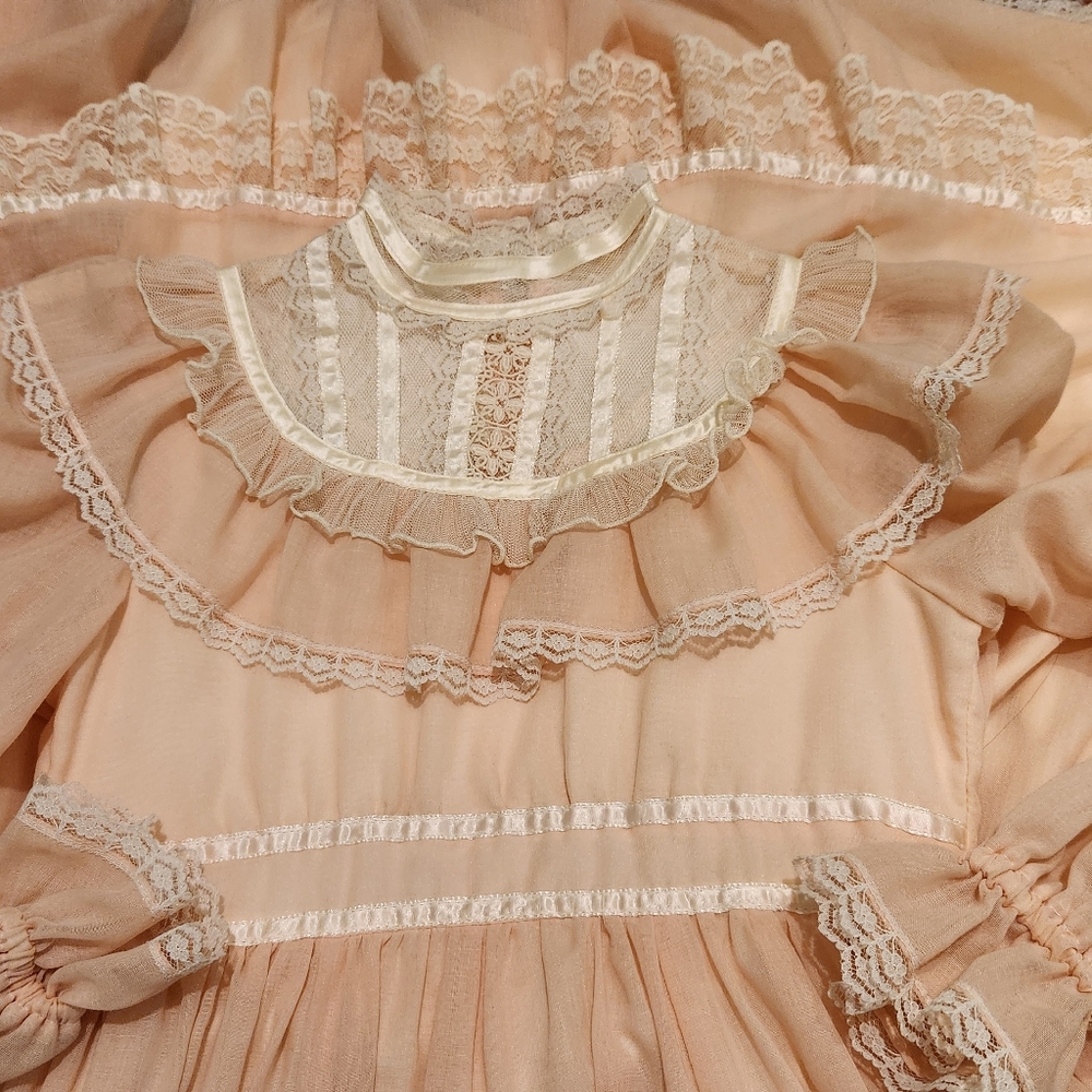 Gunne Sax girls dress